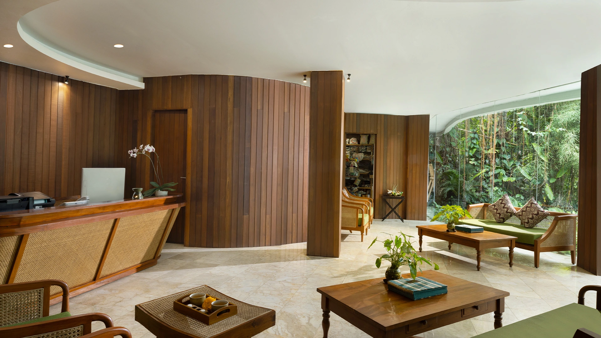 Tejas Spa Lobby